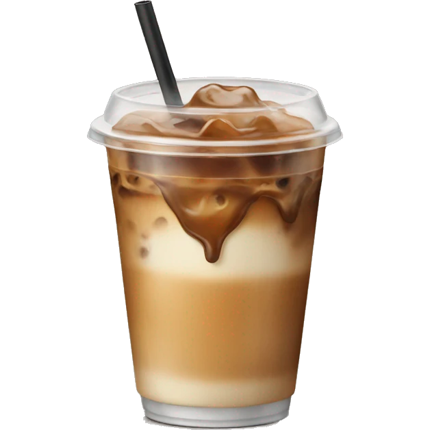 iced coffee  emoji