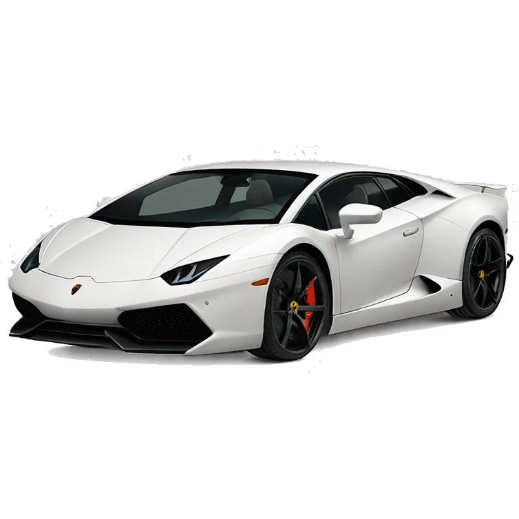 Lamborghini emoji