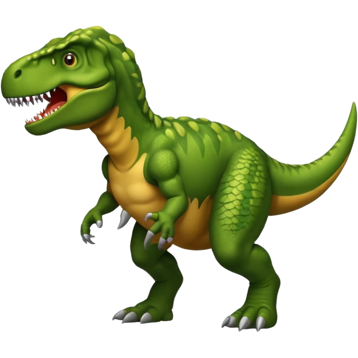 Tyrannosaurus rex emoji