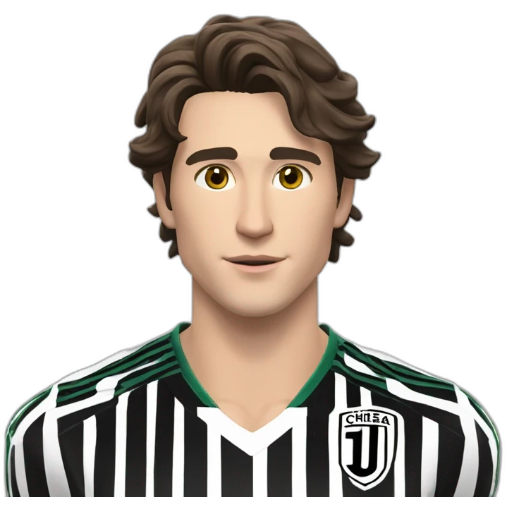 federico chiesa， Juventus， italy emoji