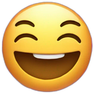 A pink snowflake smiles emoji