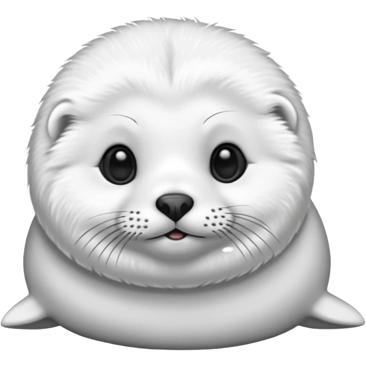 adult Harp Seal emoji