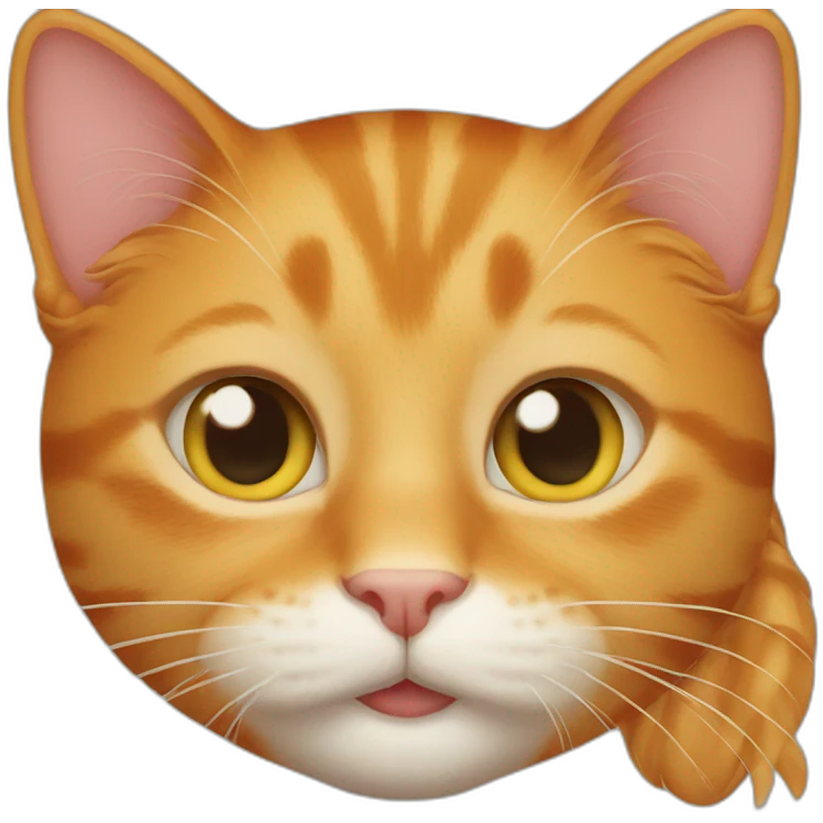 ginger cat emoji