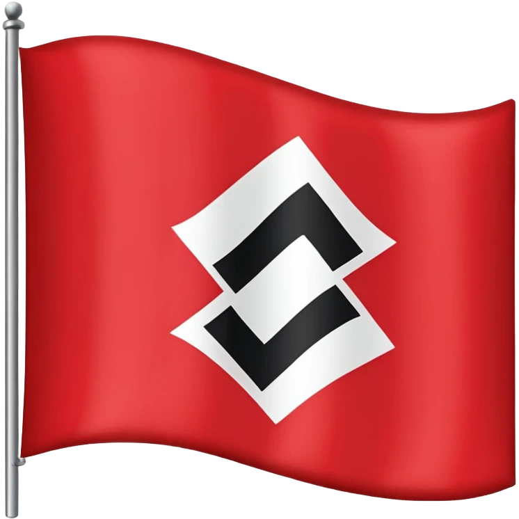 Hitler flag emoji emoji