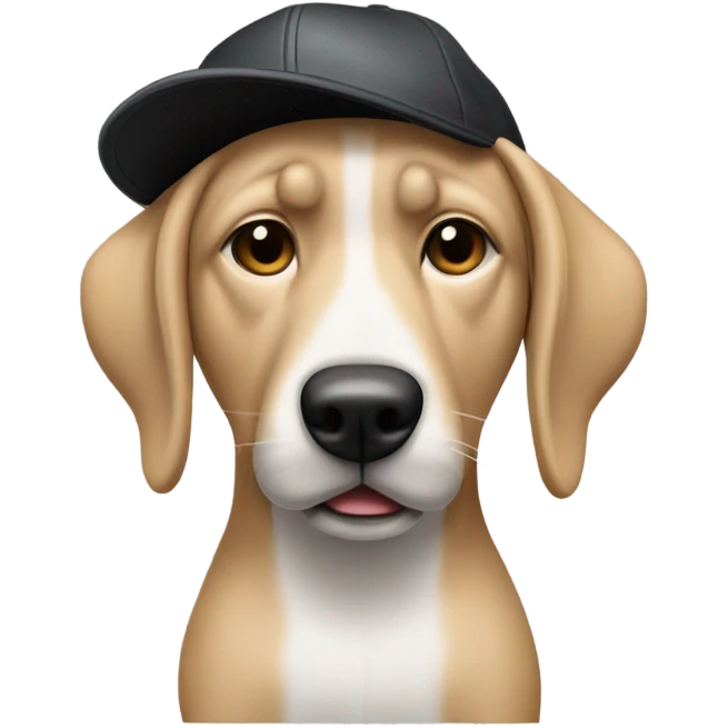Eminem but dog emoji