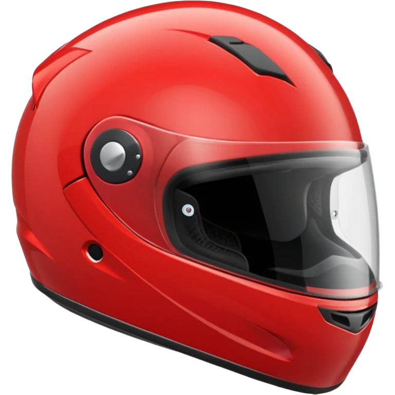Red motorcycle helmet



































 emoji