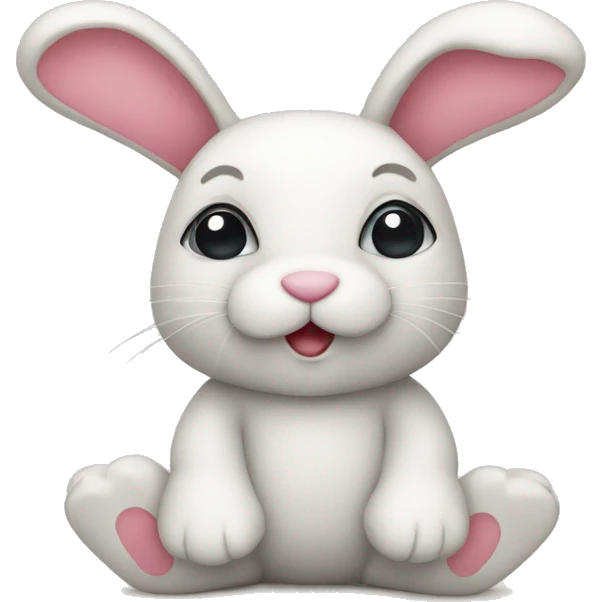 Bunny teddy emoji