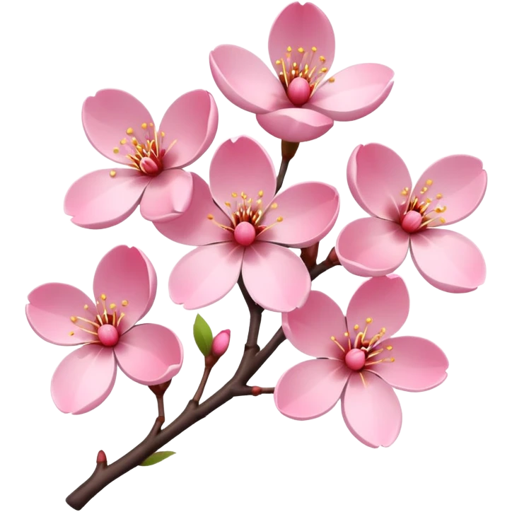 Cherry blossom emoji
