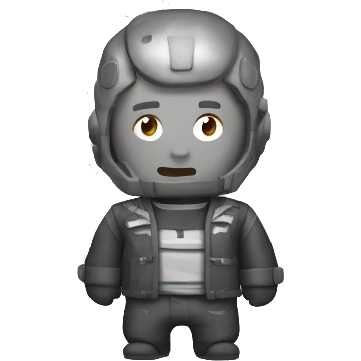 戴著耳機的狗 emoji