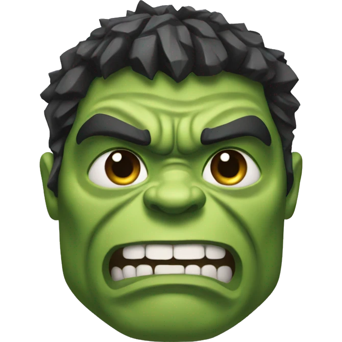 Hulk emoji