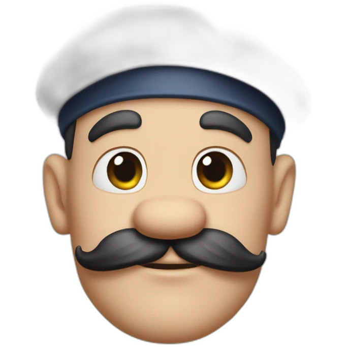 popeye the sailor emoji