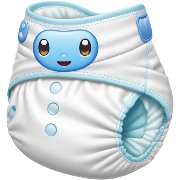 baby diaper emoji