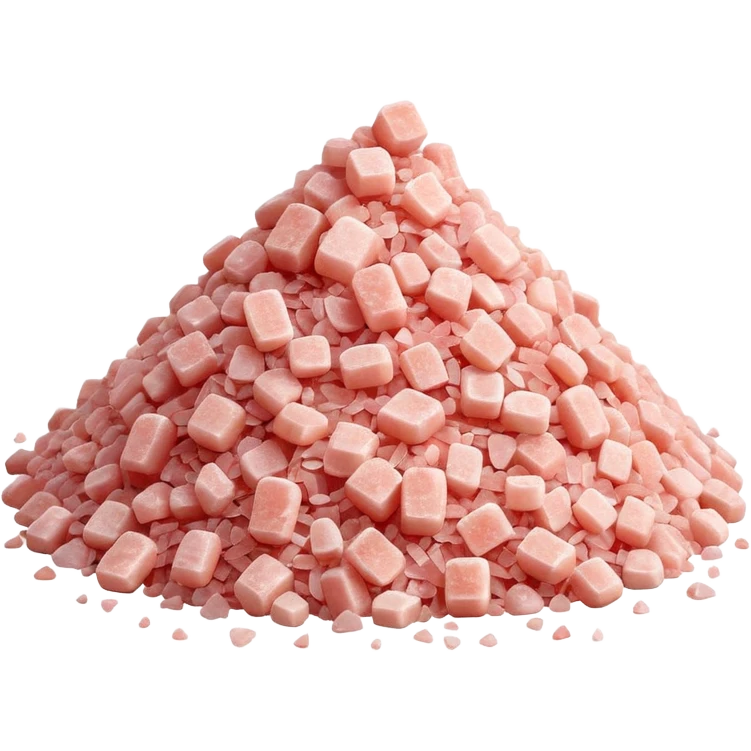pink salt emoji