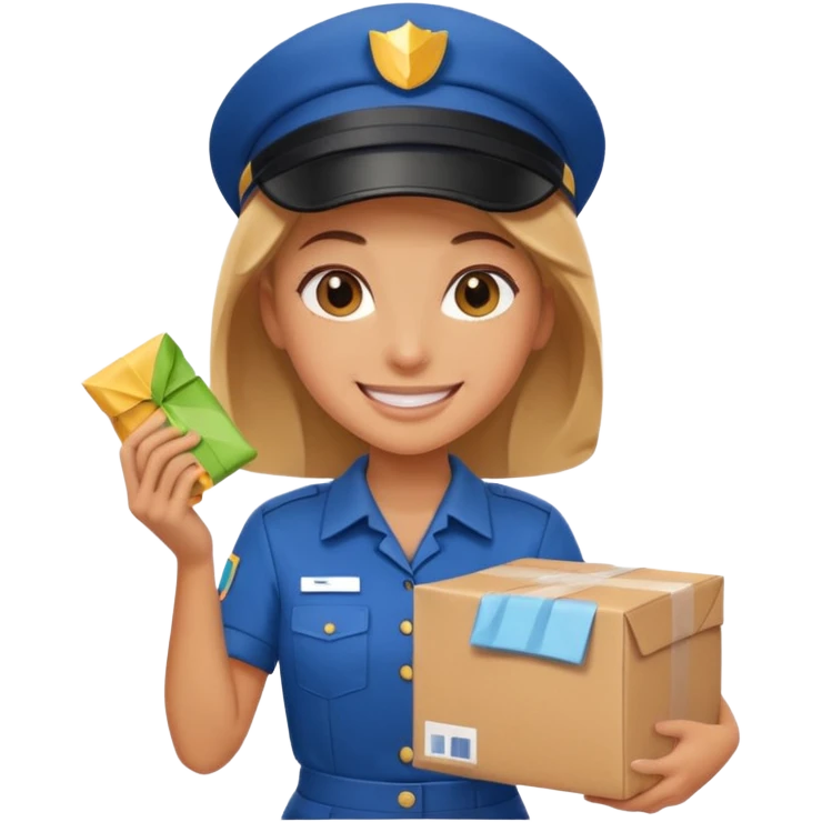 delivery girl emoji