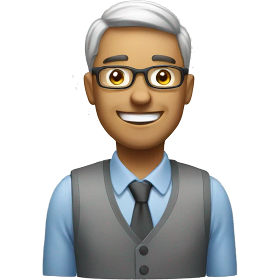 happy project manager emoji