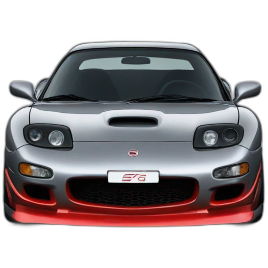 mazda rx7 fd emoji