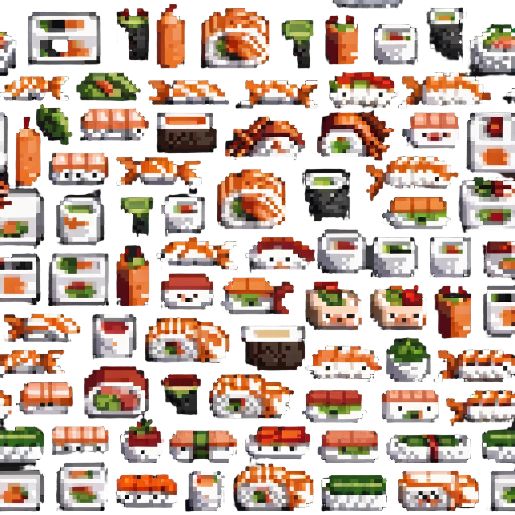 sushi emoji