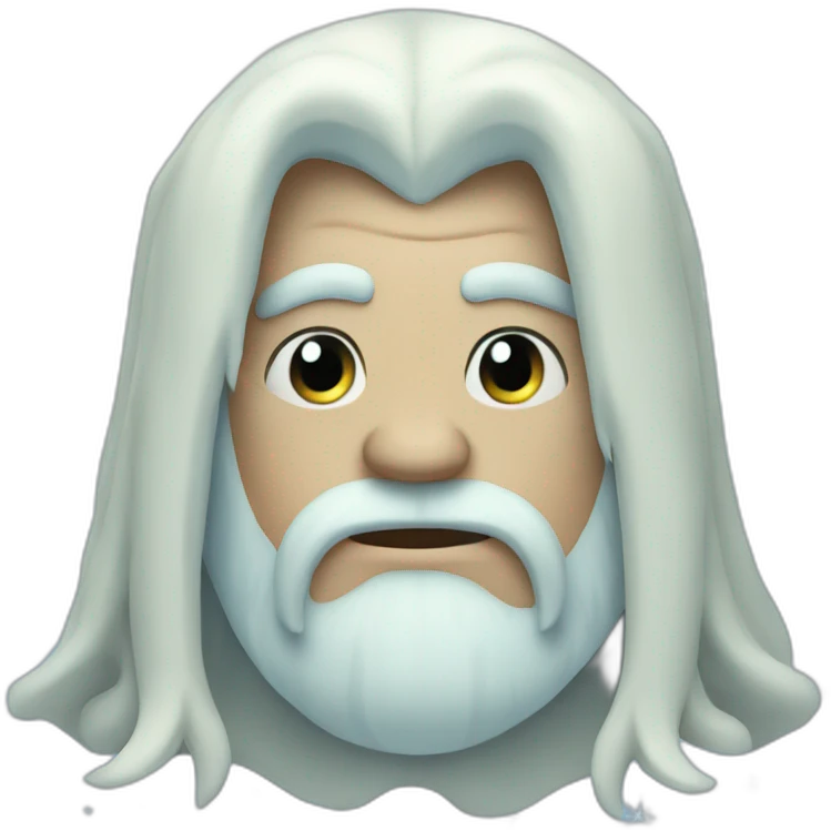 The ice king emoji