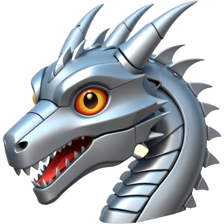 Robo dragon emoji