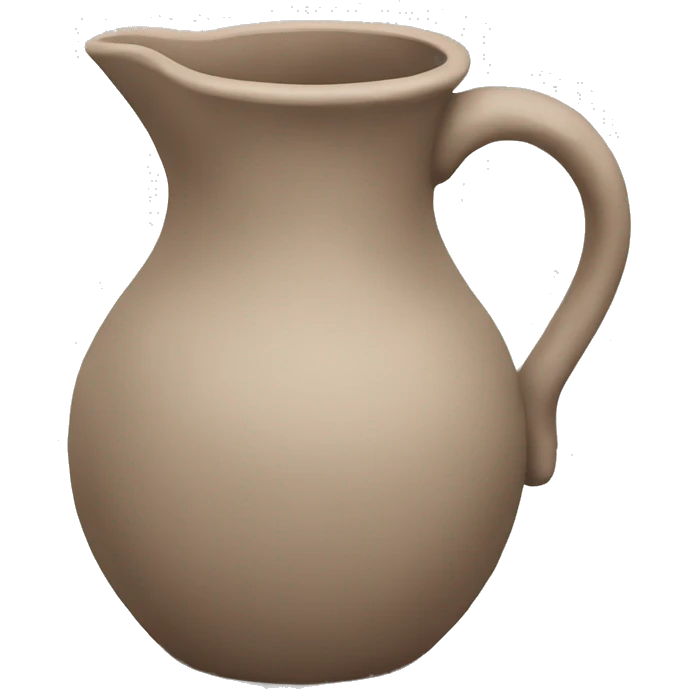 clay pitcher emoji