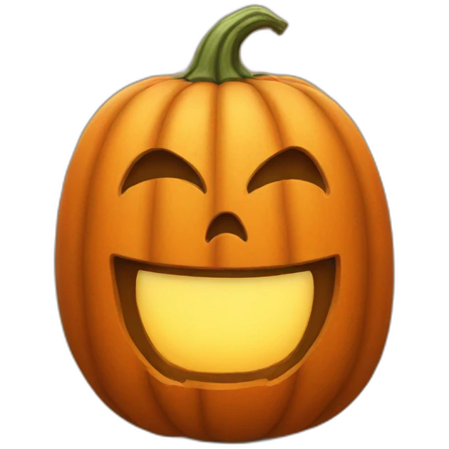 Pumpkin emoji