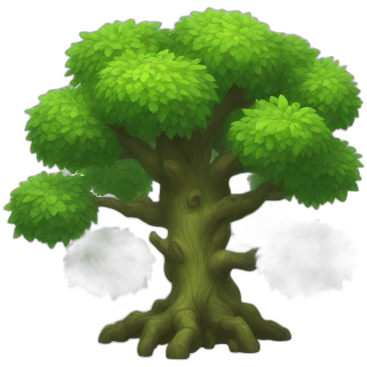 mana tree emoji