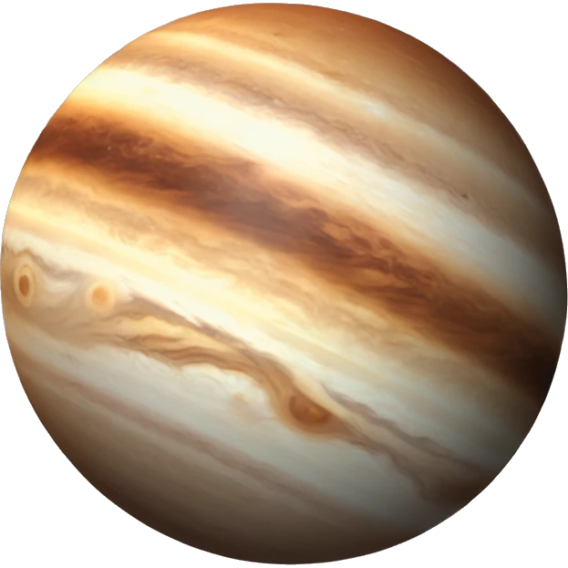Jupiter planet emoji