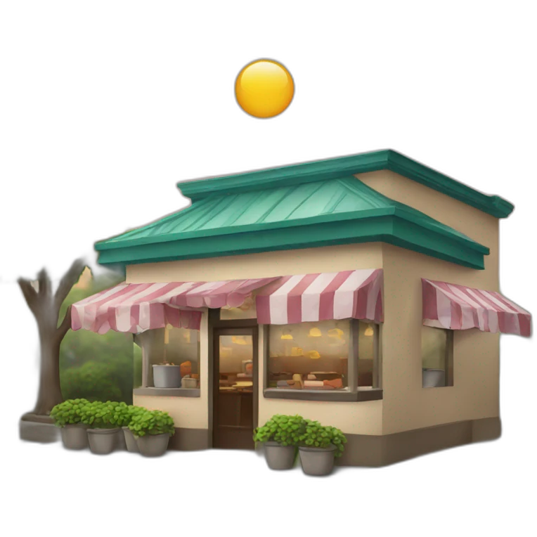 RESTAURANT emoji