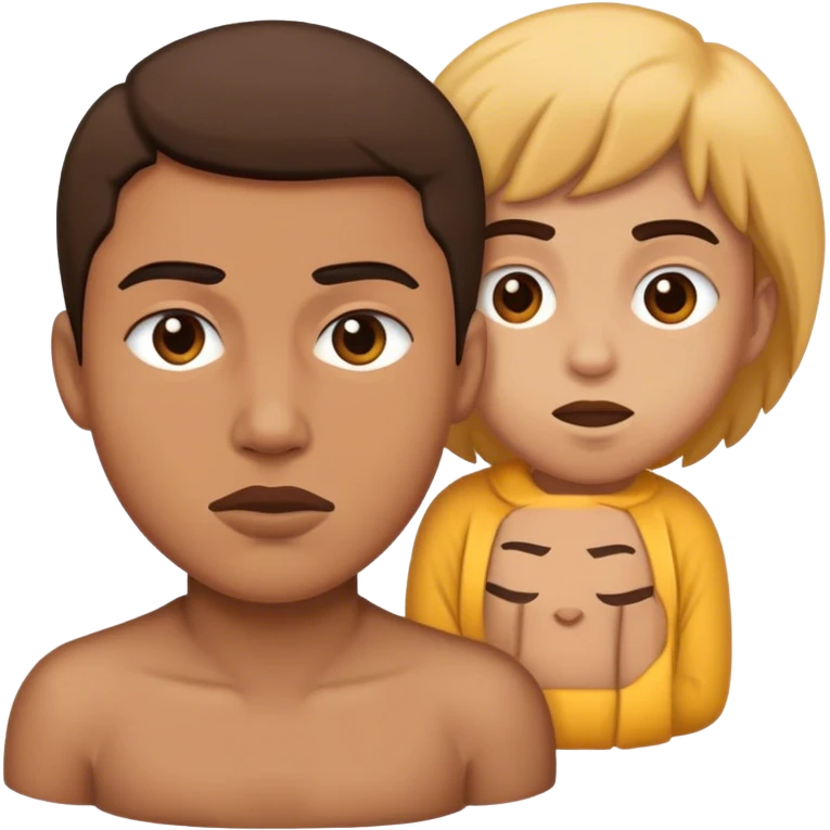Fuck boy face emoji