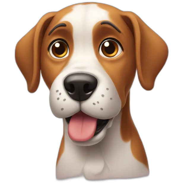 confused-dog emoji