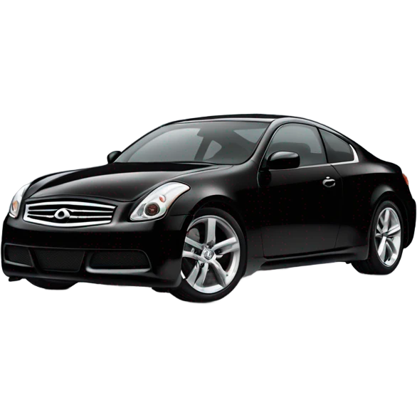 infiniti g35 coupe black emoji