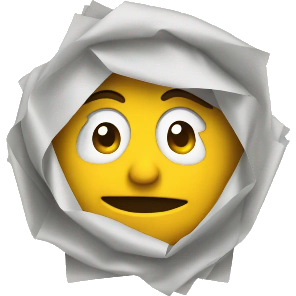 Paper emoji