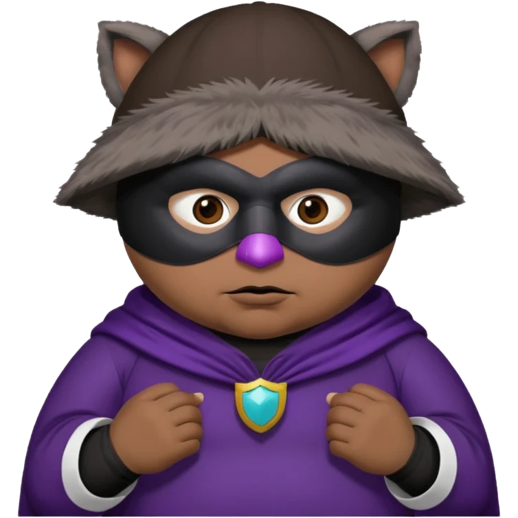 South Park Eric cartman as the coon emoji