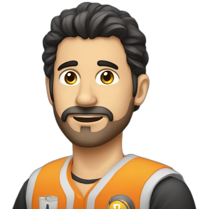 Nicolas Sarcozi emoji