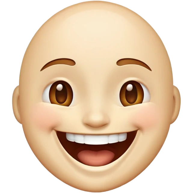 laughing face emoji