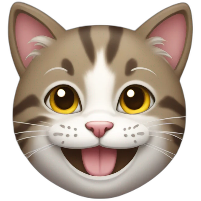 Smile cat emoji