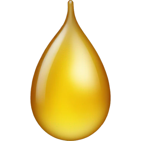 Drop of sap emoji