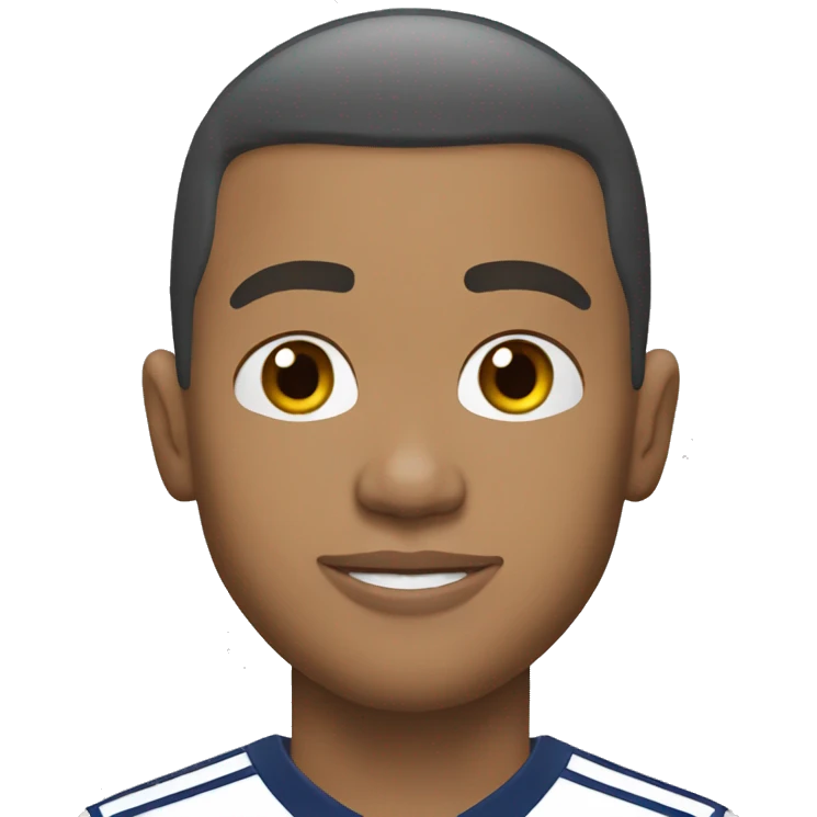 Mbappé emoji