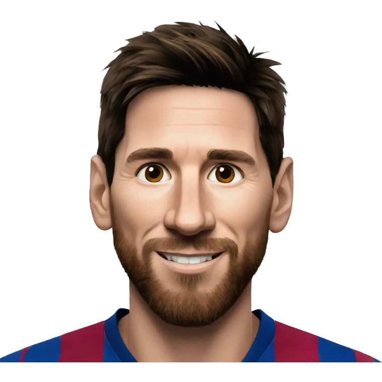 Messi emoji