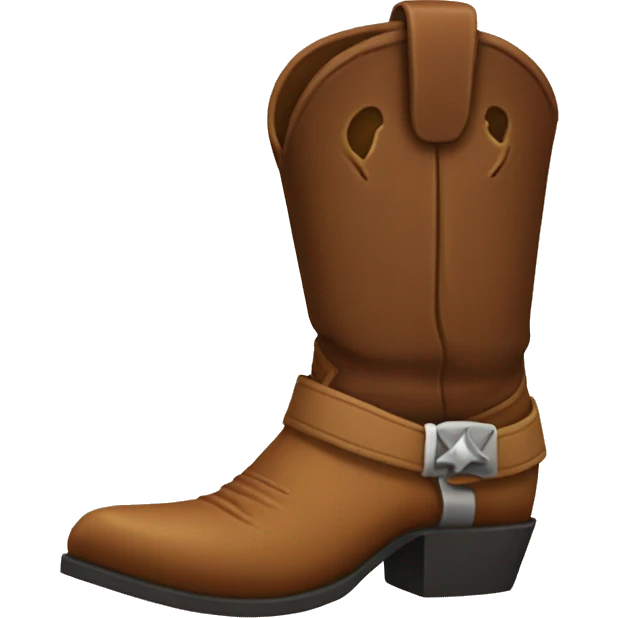 cowboy boots emoji