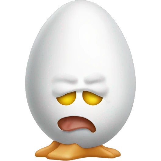 farting egg emoji