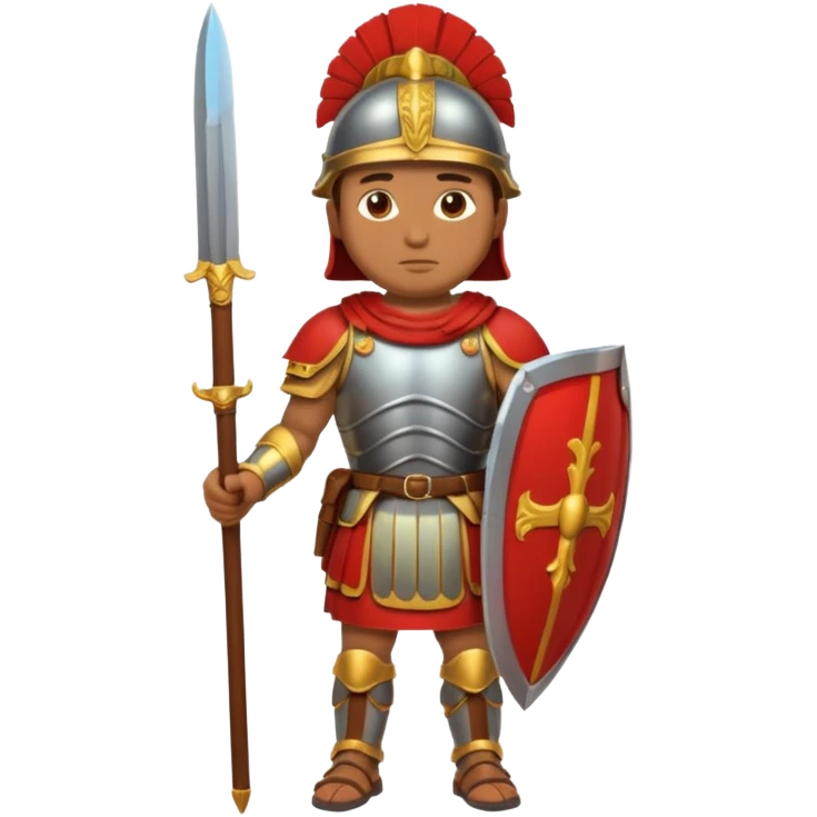 roman soldier fullbody emoji