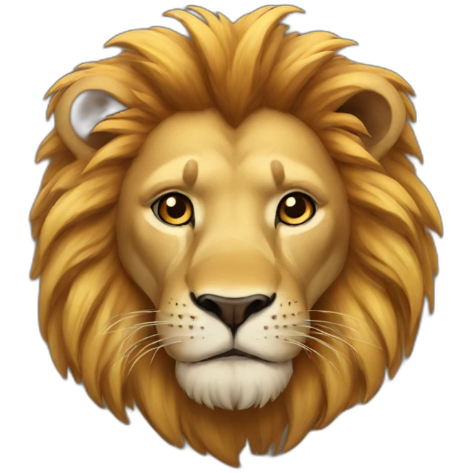Lion emoji