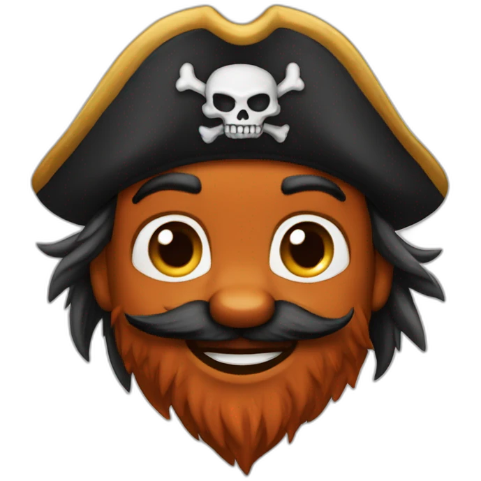 Foxy le pirate emoji