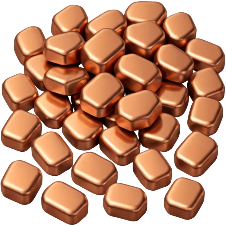 copper nuggets emoji