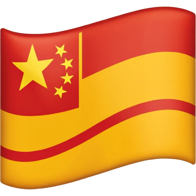 Southern vietnamese flag emoji