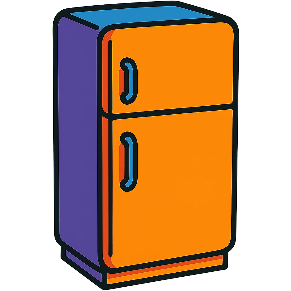 fridge emoji