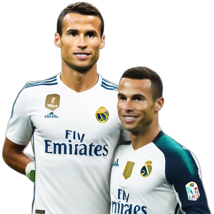 Macron sur ronaldo emoji