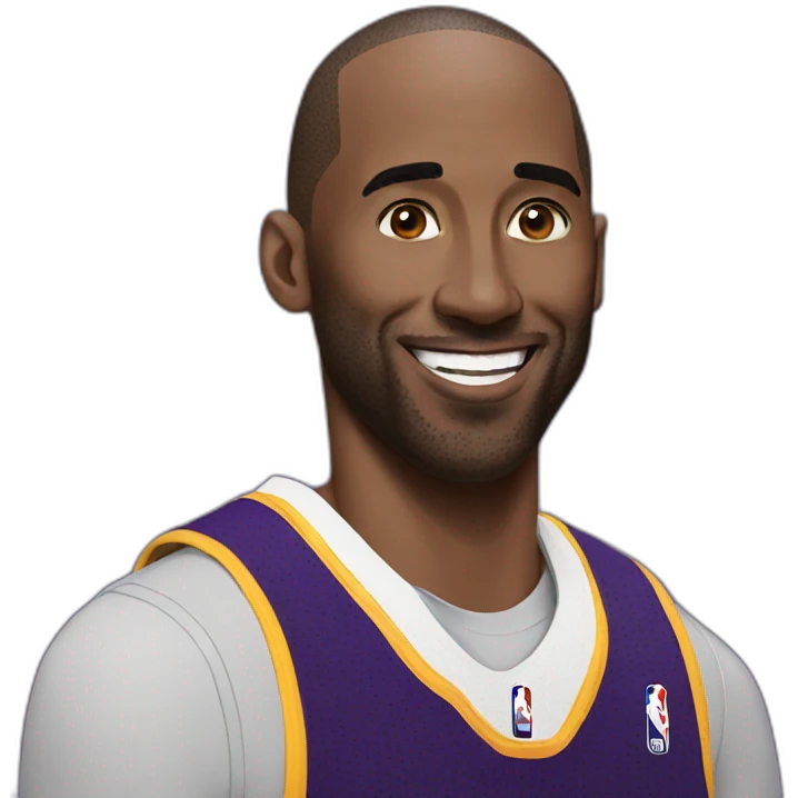 Kobe Bryant emoji