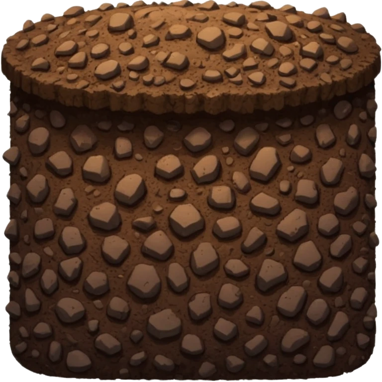 dirt fat emoji